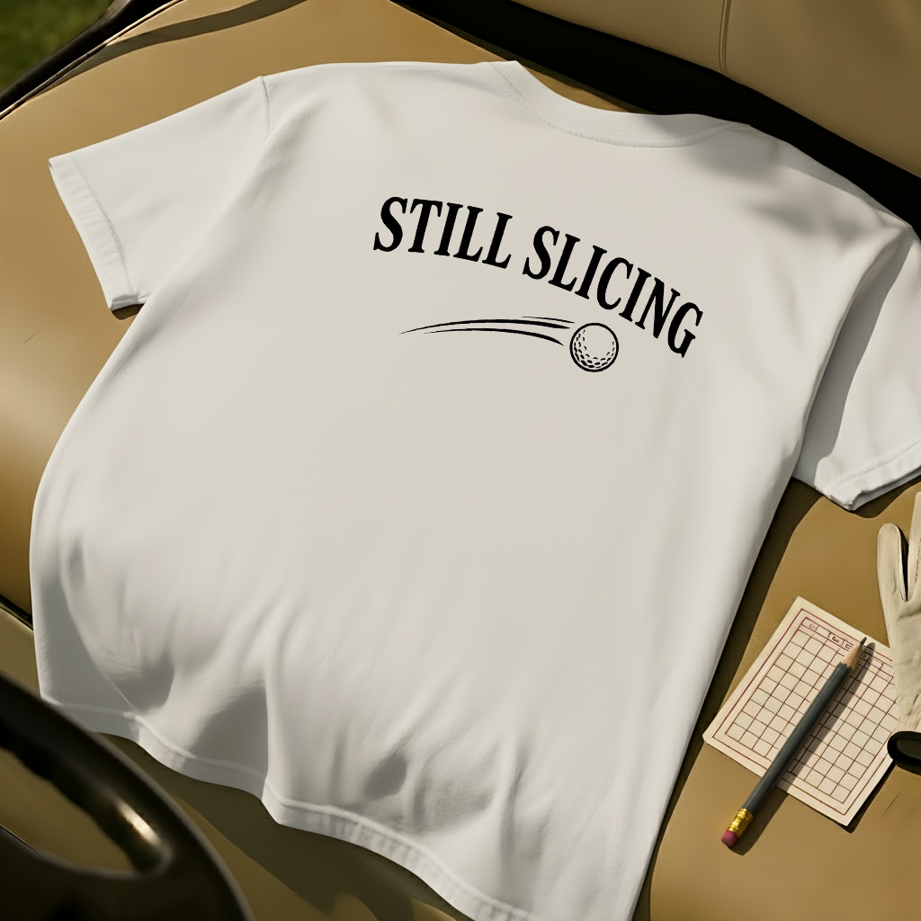Still Slicing Tee