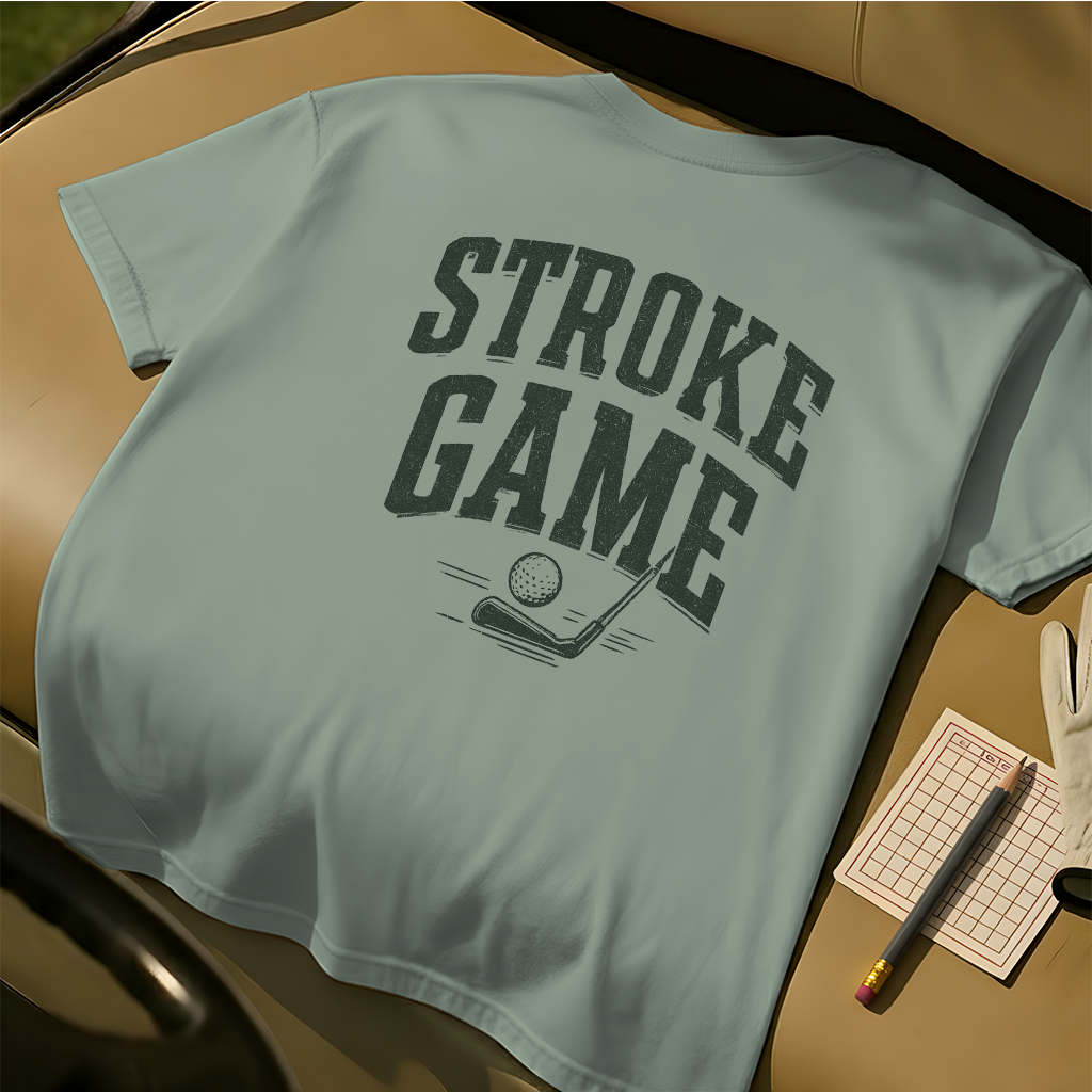 Stroke Game Tee