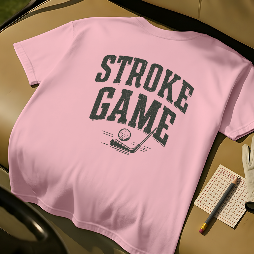 Stroke Game Tee