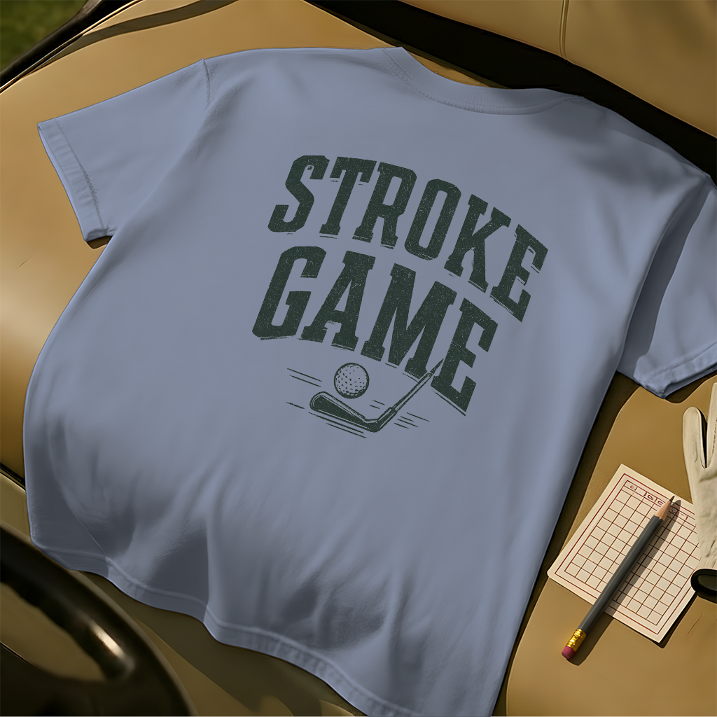 Stroke Game Tee