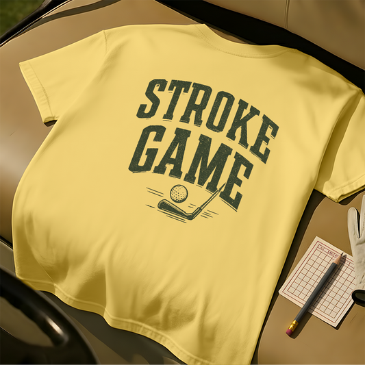 Stroke Game Tee