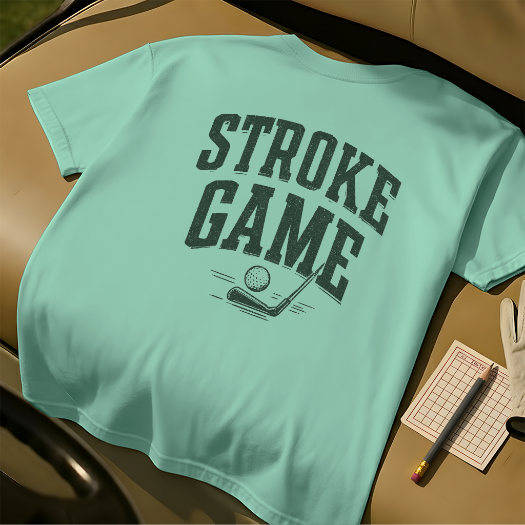 Stroke Game Tee