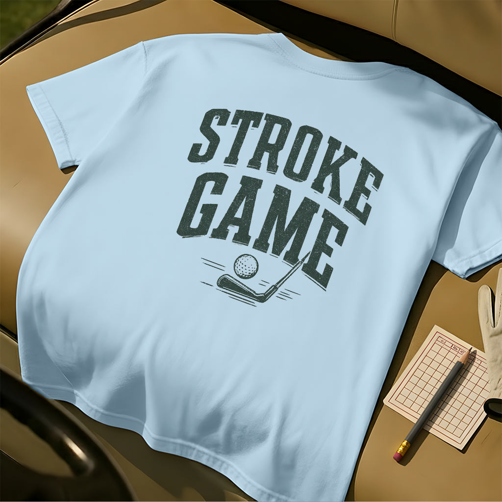 Stroke Game Tee