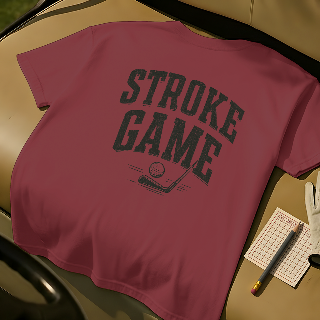 Stroke Game Tee