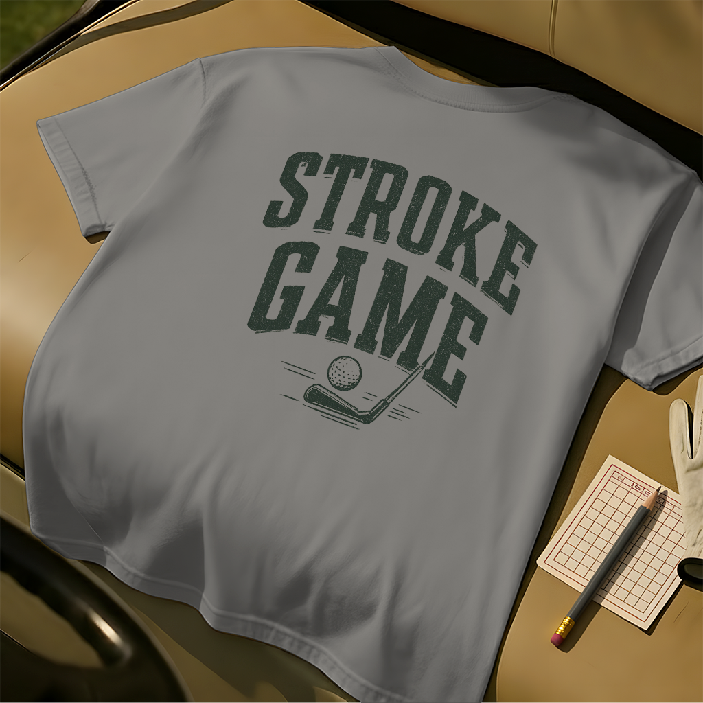 Stroke Game Tee
