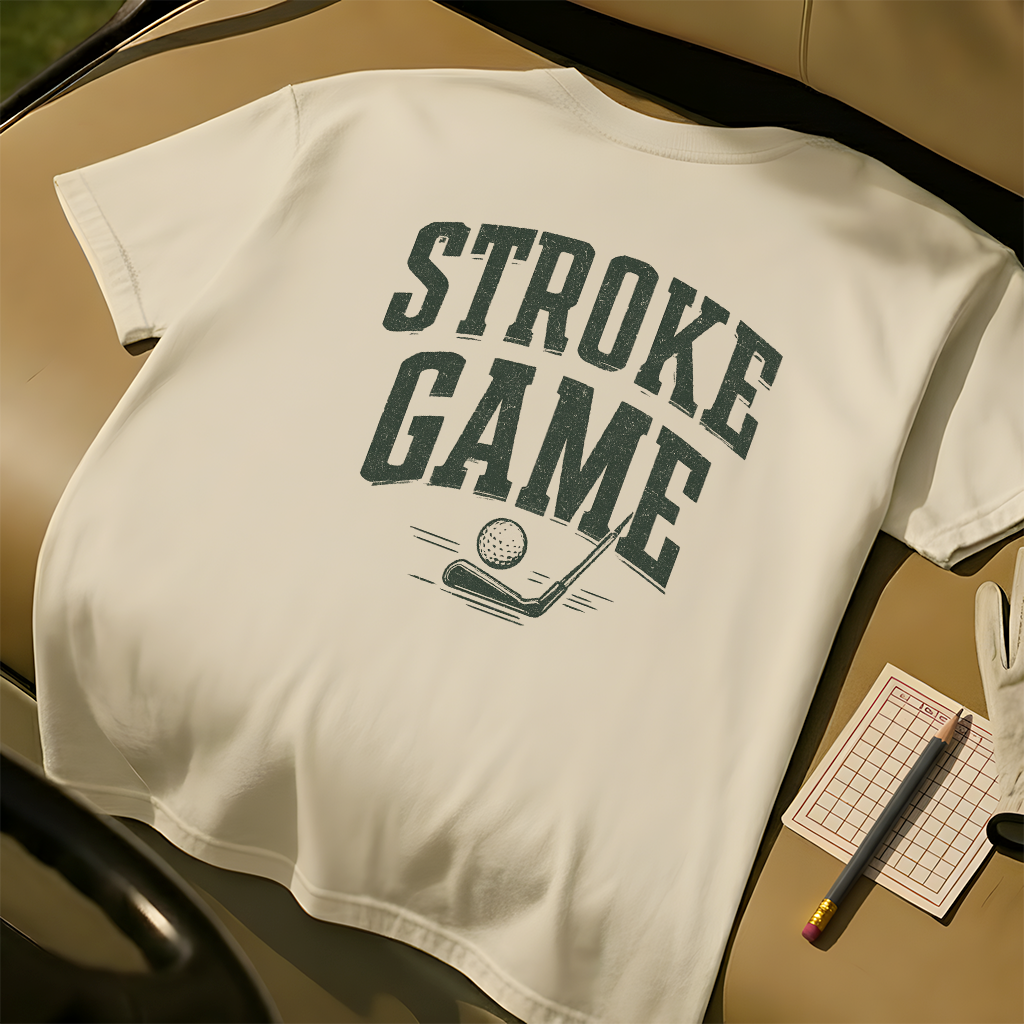 Stroke Game Tee