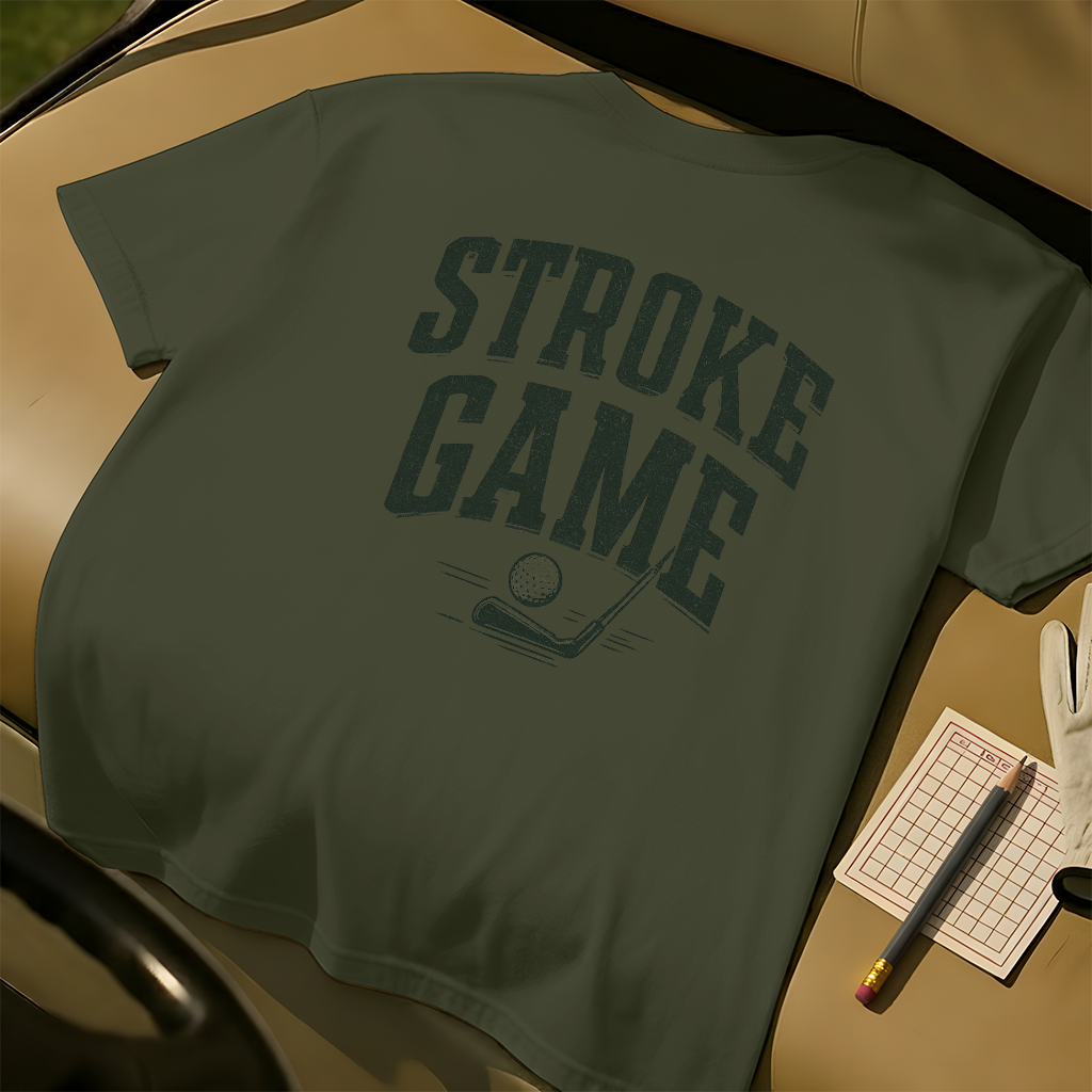 Stroke Game Tee