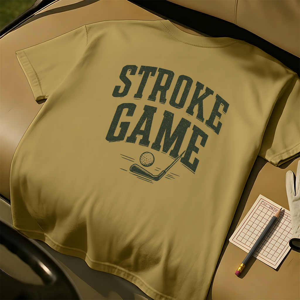 Stroke Game Tee