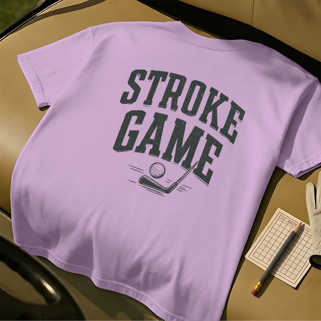 Stroke Game Tee