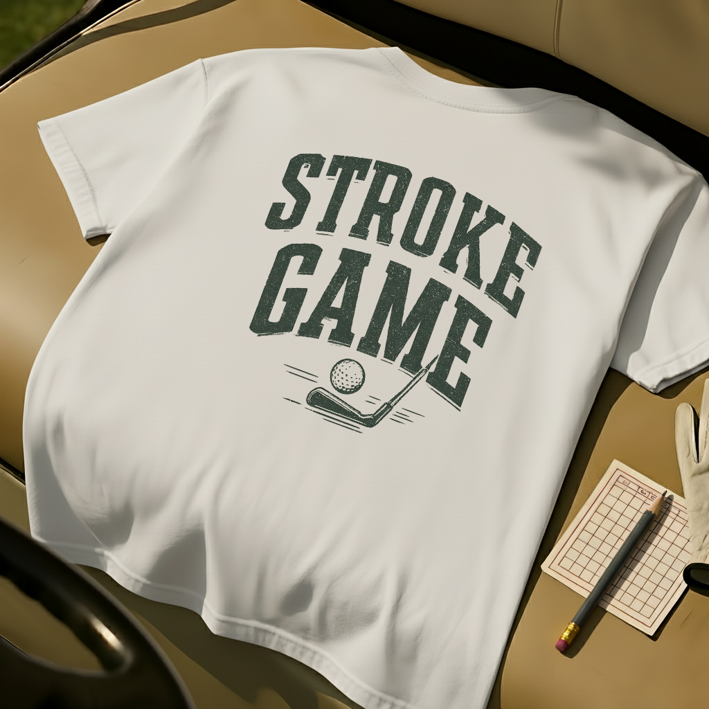Stroke Game Tee