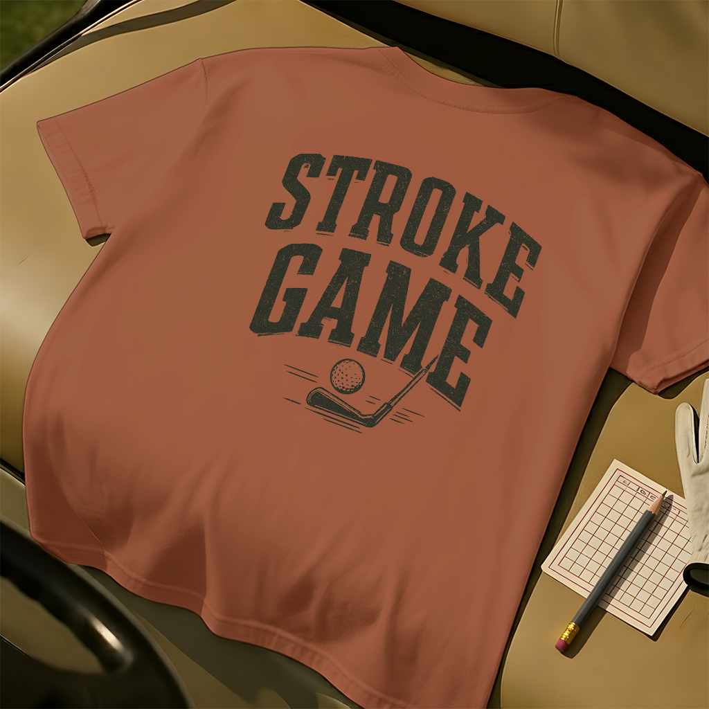 Stroke Game Tee