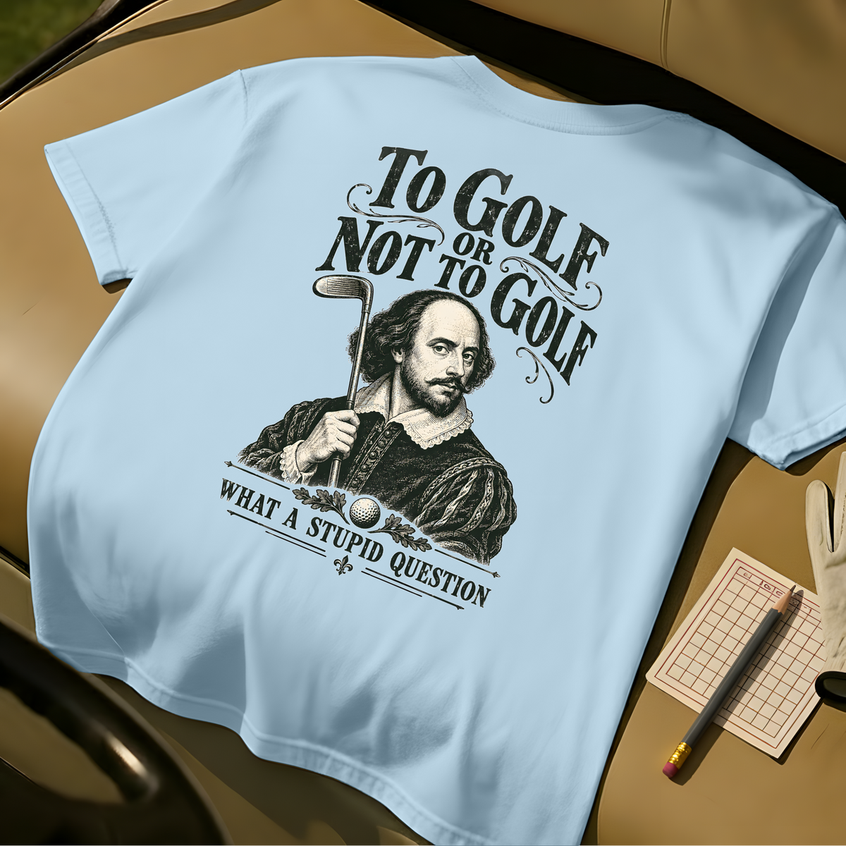Stupid Question - Chambray