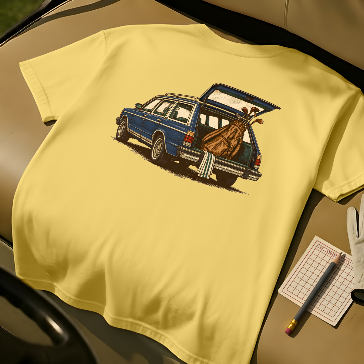 Sunday Drive T-Shirt - Butter