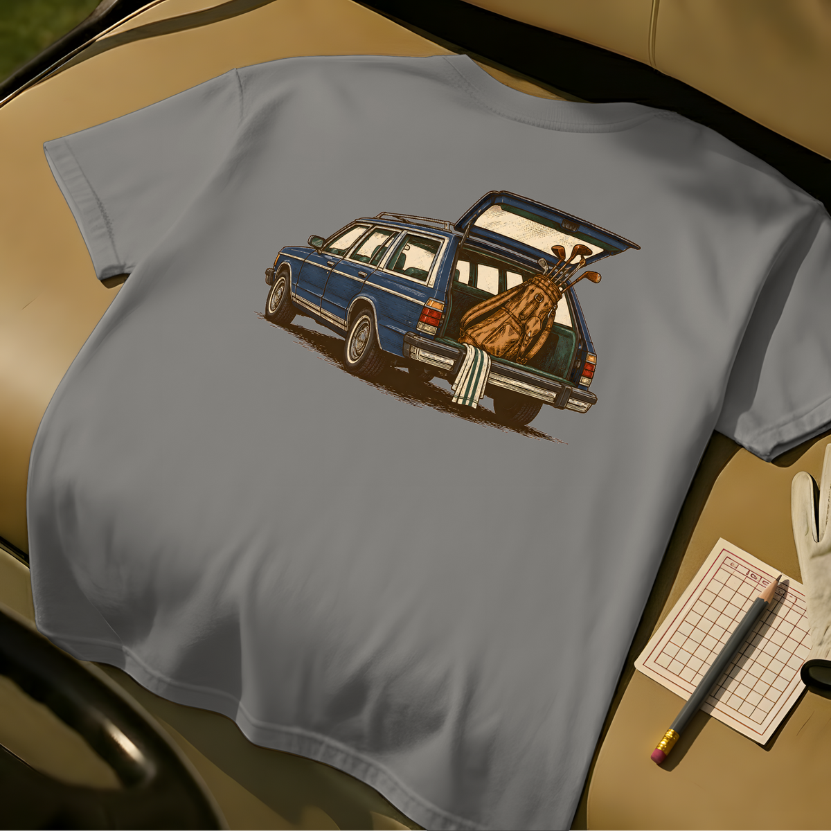 Sunday Drive T-Shirt - Grey