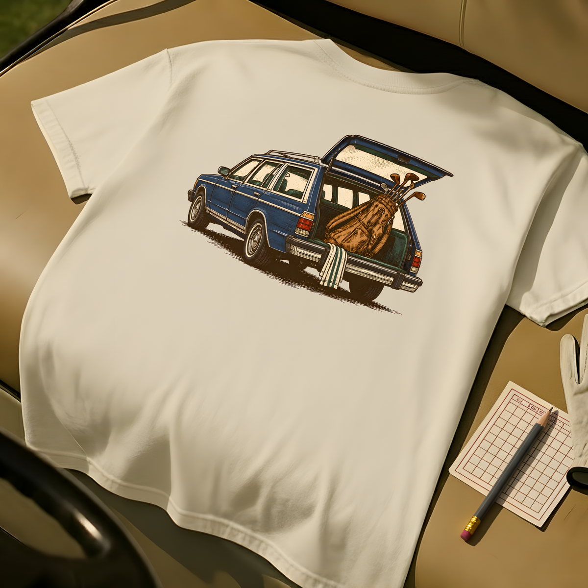 Sunday Drive T-Shirt - Ivory