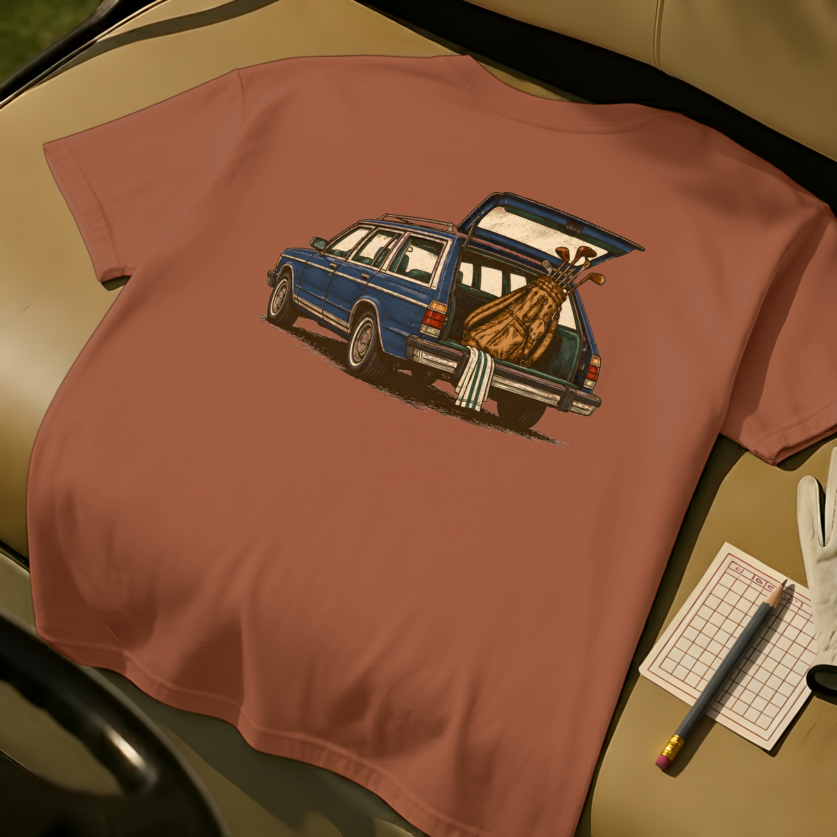 Sunday Drive T-Shirt - Yam