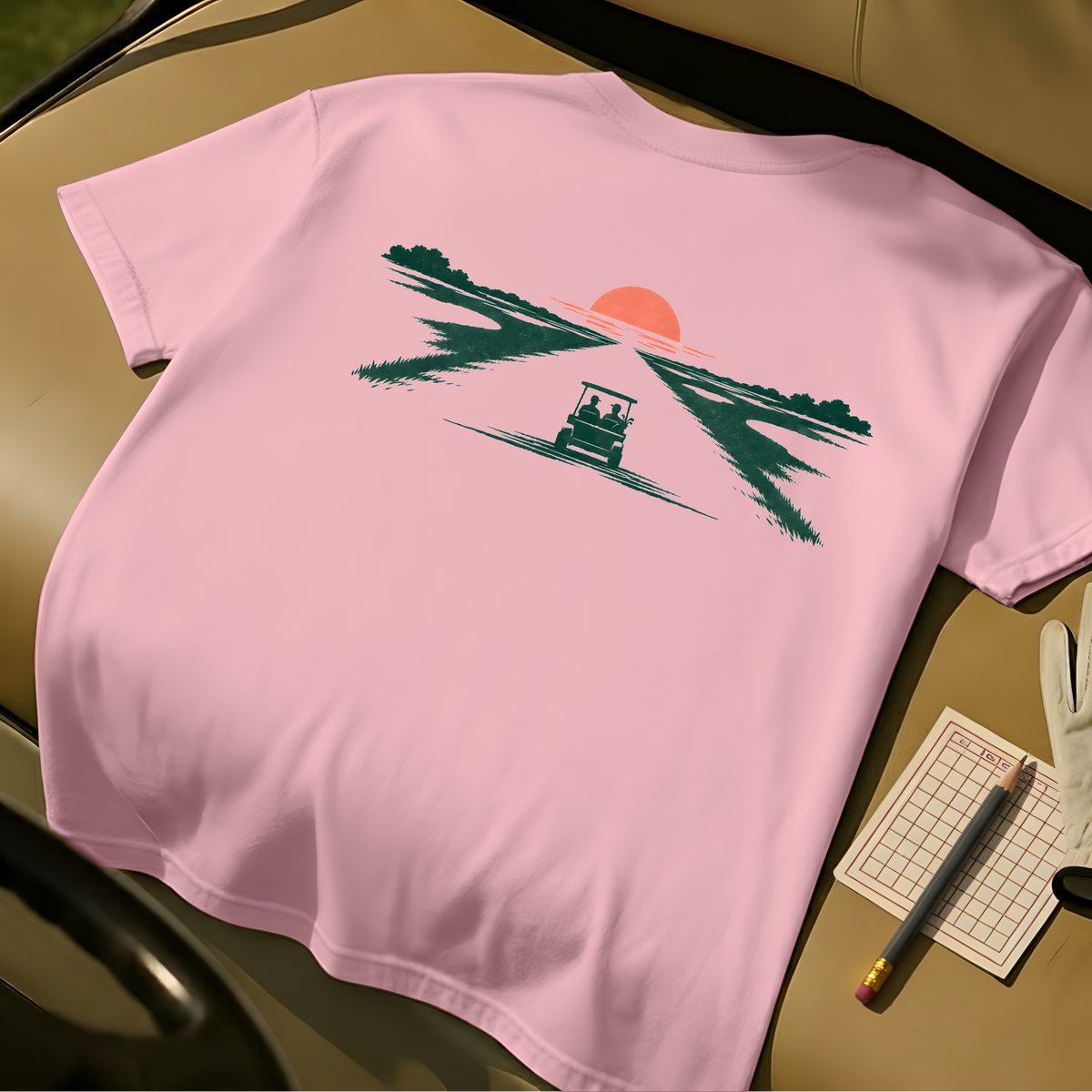 Sundowners Tee - Blossom