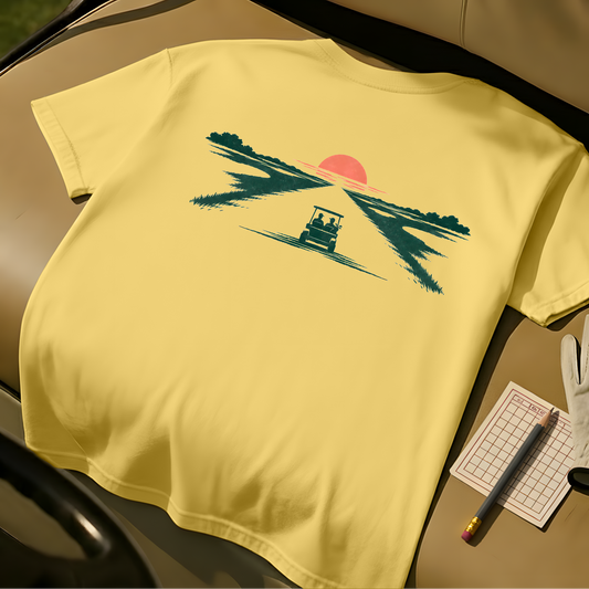 Sundowners Tee - Butter