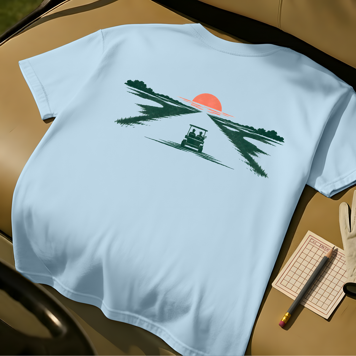 Sundowners Tee - Chambray