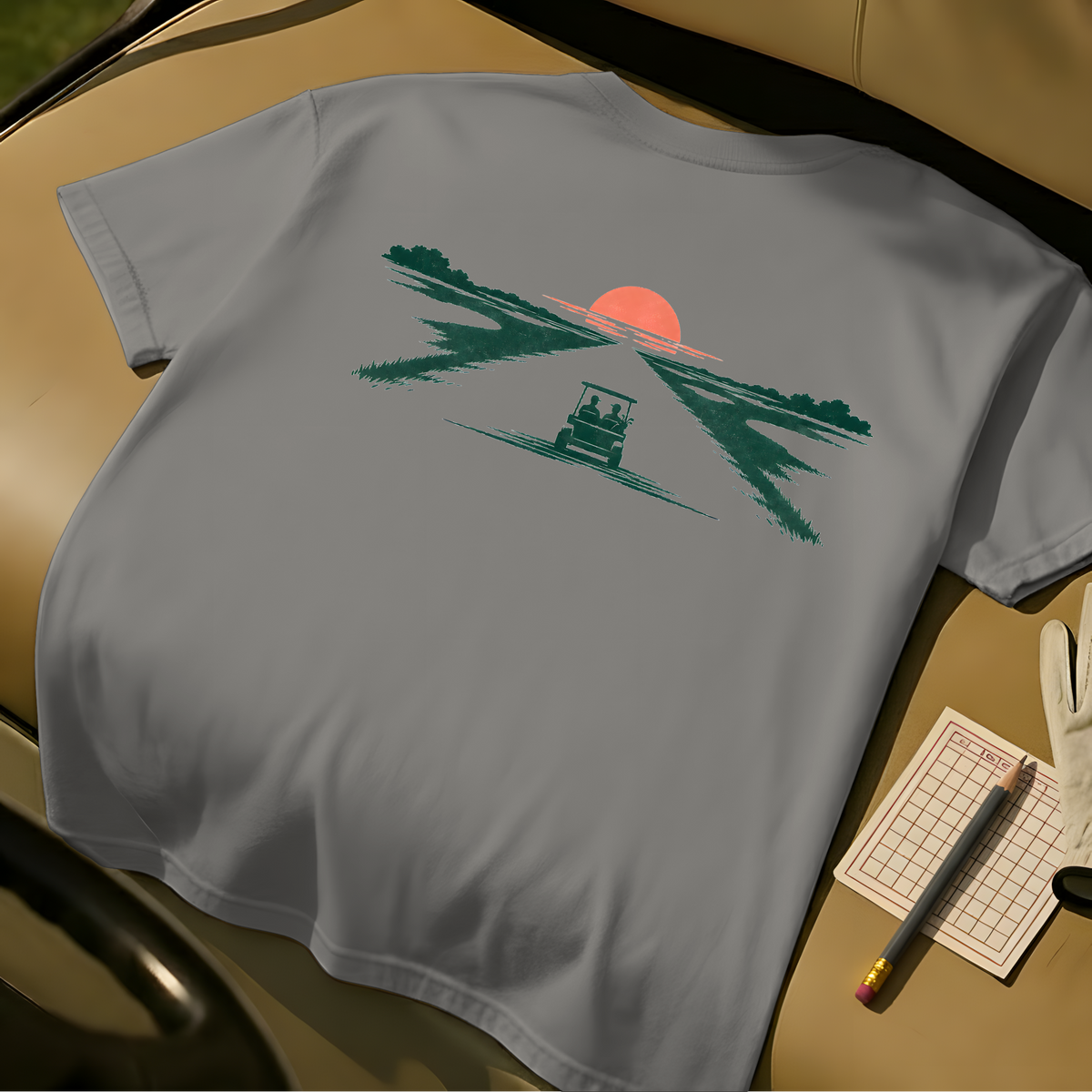 Sundowners Tee - Grey