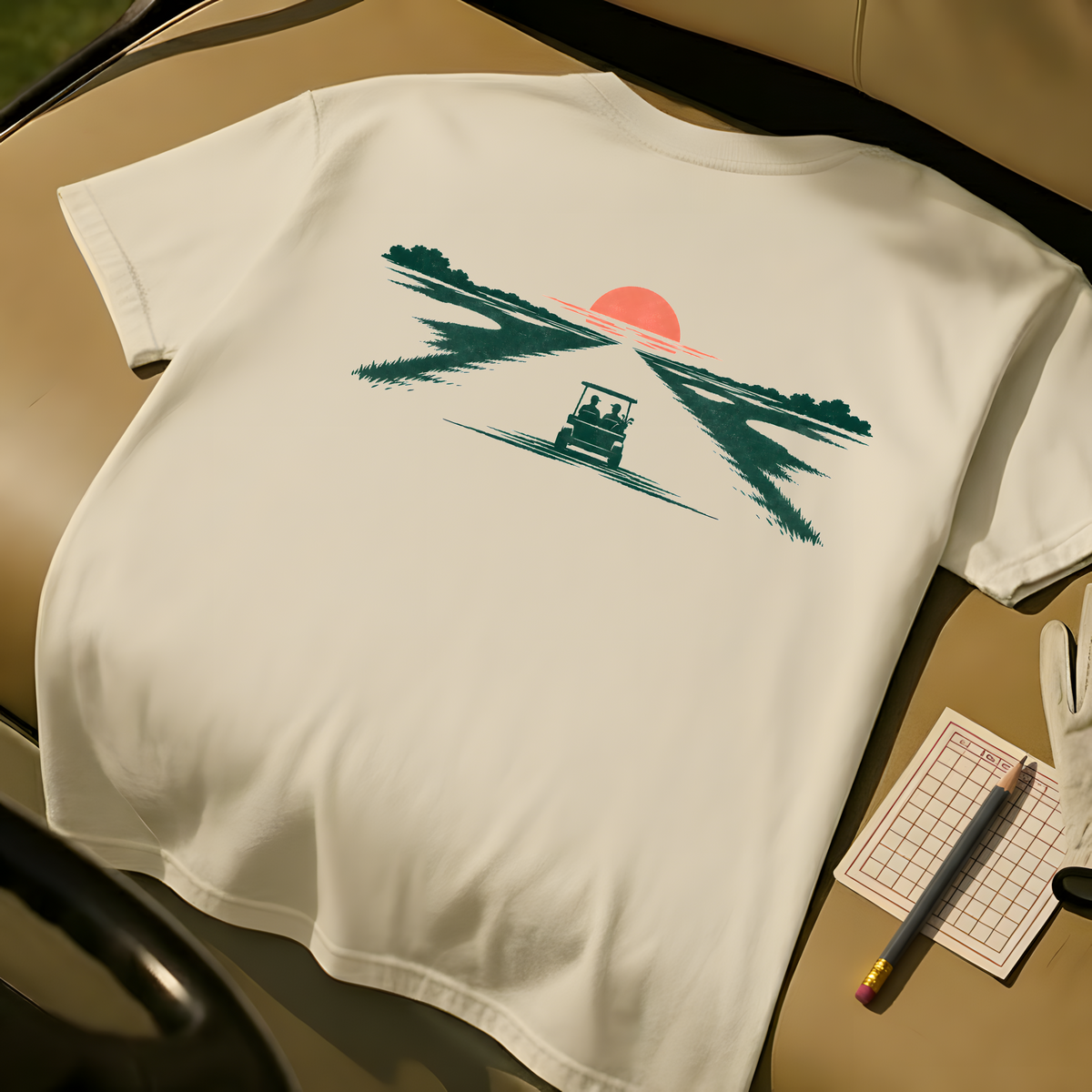 Sundowners Tee - Ivory