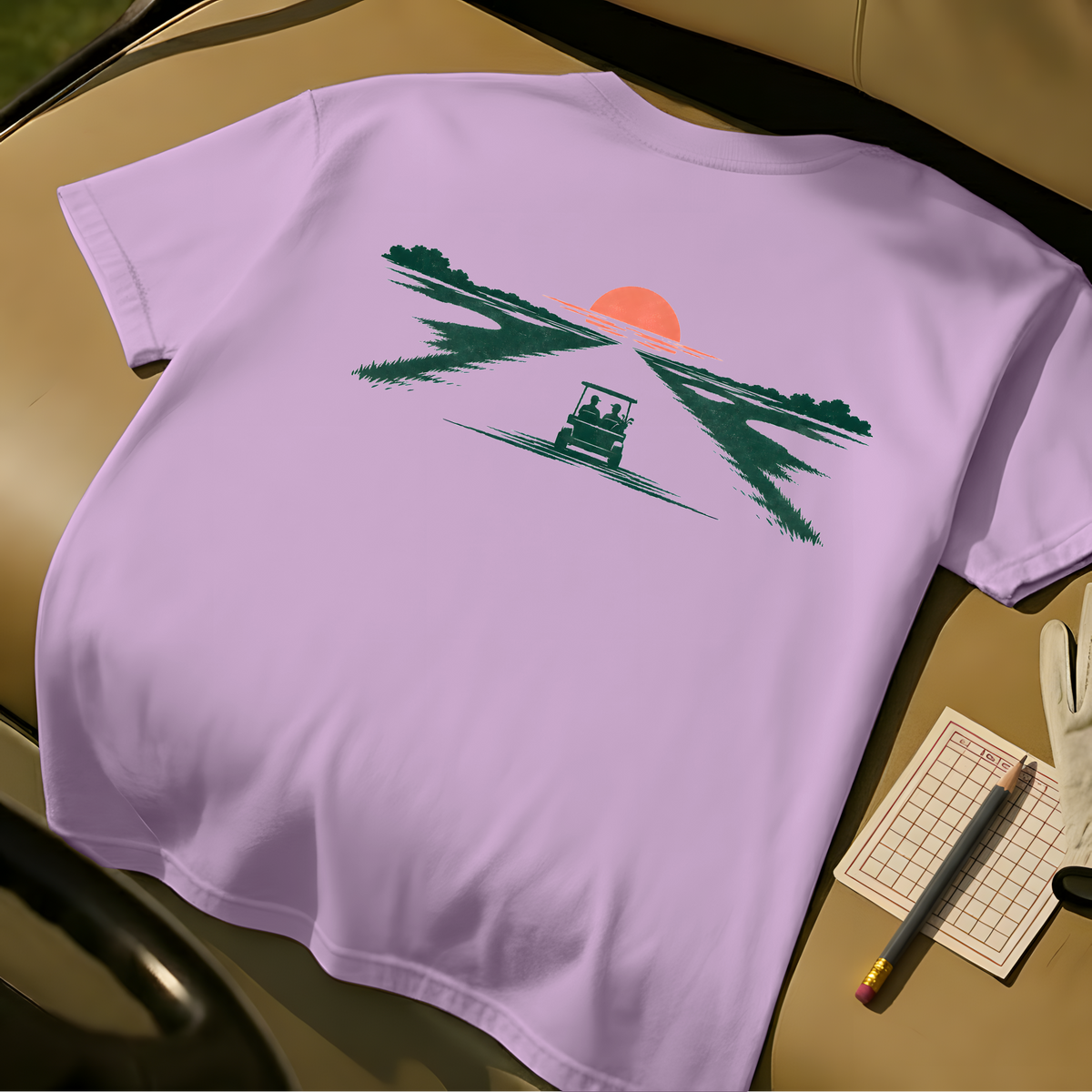 Sundowners Tee - Orchid