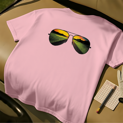 Sunset Path Tee