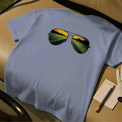 Sunset Path Tee