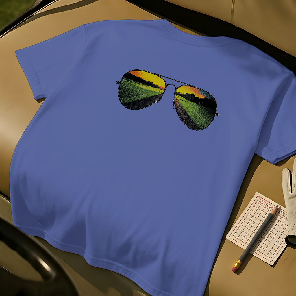 Sunset Path Tee