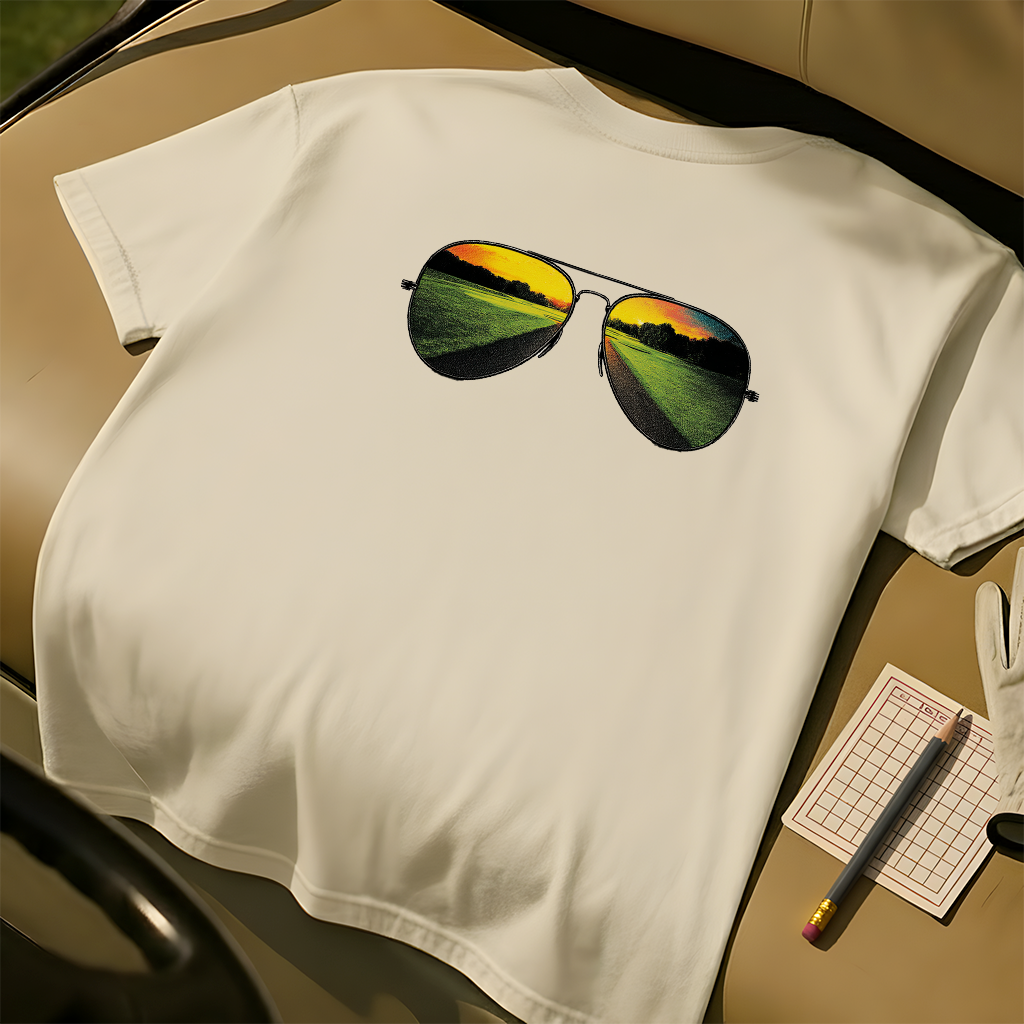 Sunset Path Tee