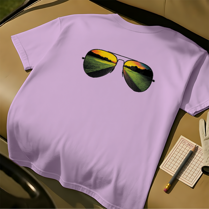 Sunset Path Tee