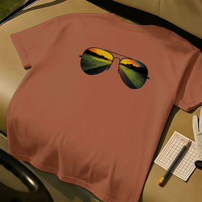 Sunset Path Tee