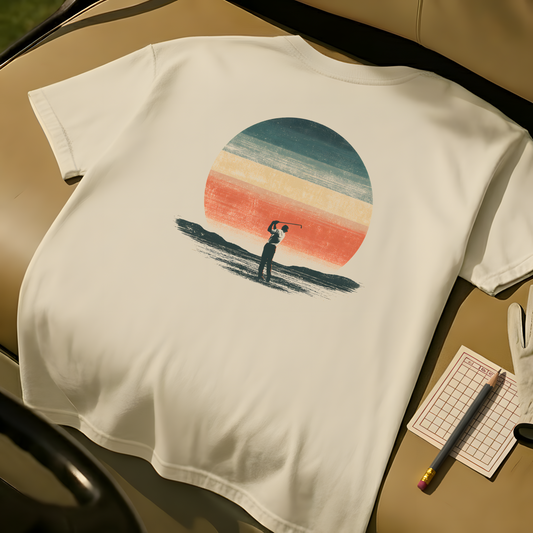 Sunset Tee Off - Ivory