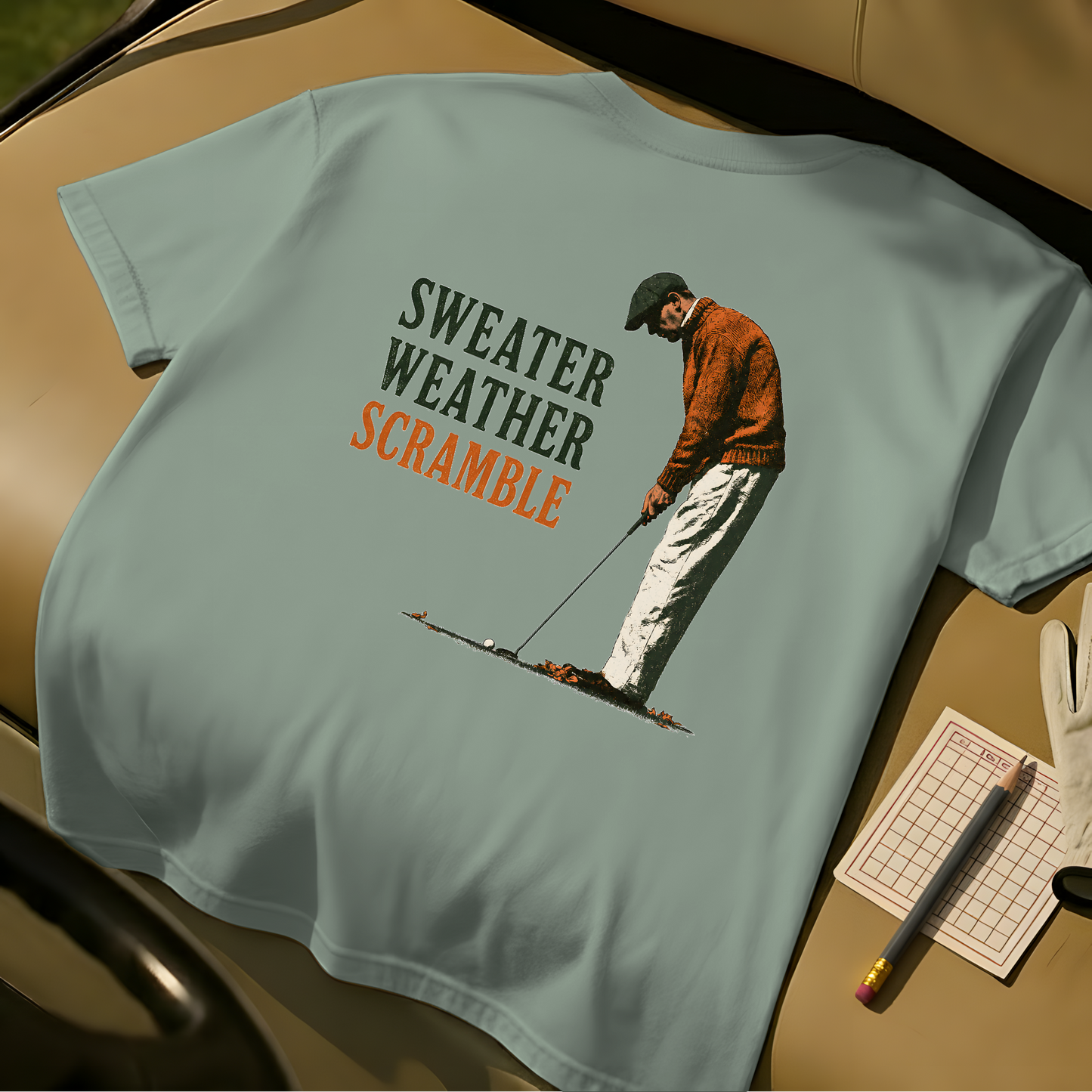 Sweater Weather Scramble - Bay