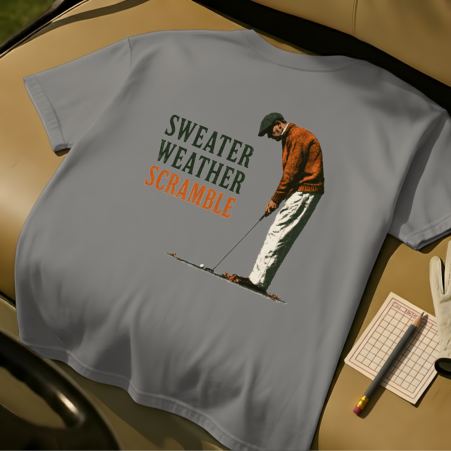 Sweater Weather Scramble - Grey