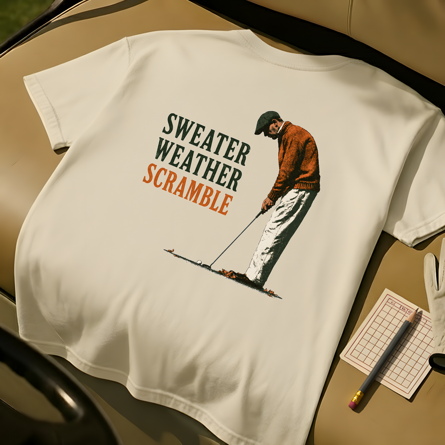 Sweater Weather Scramble - Ivory