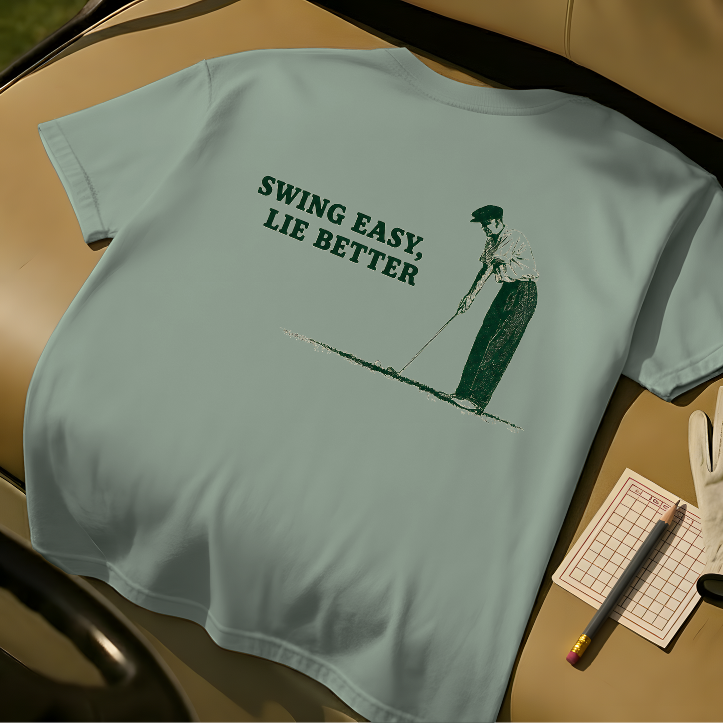 Swing Easy Tee - Bay