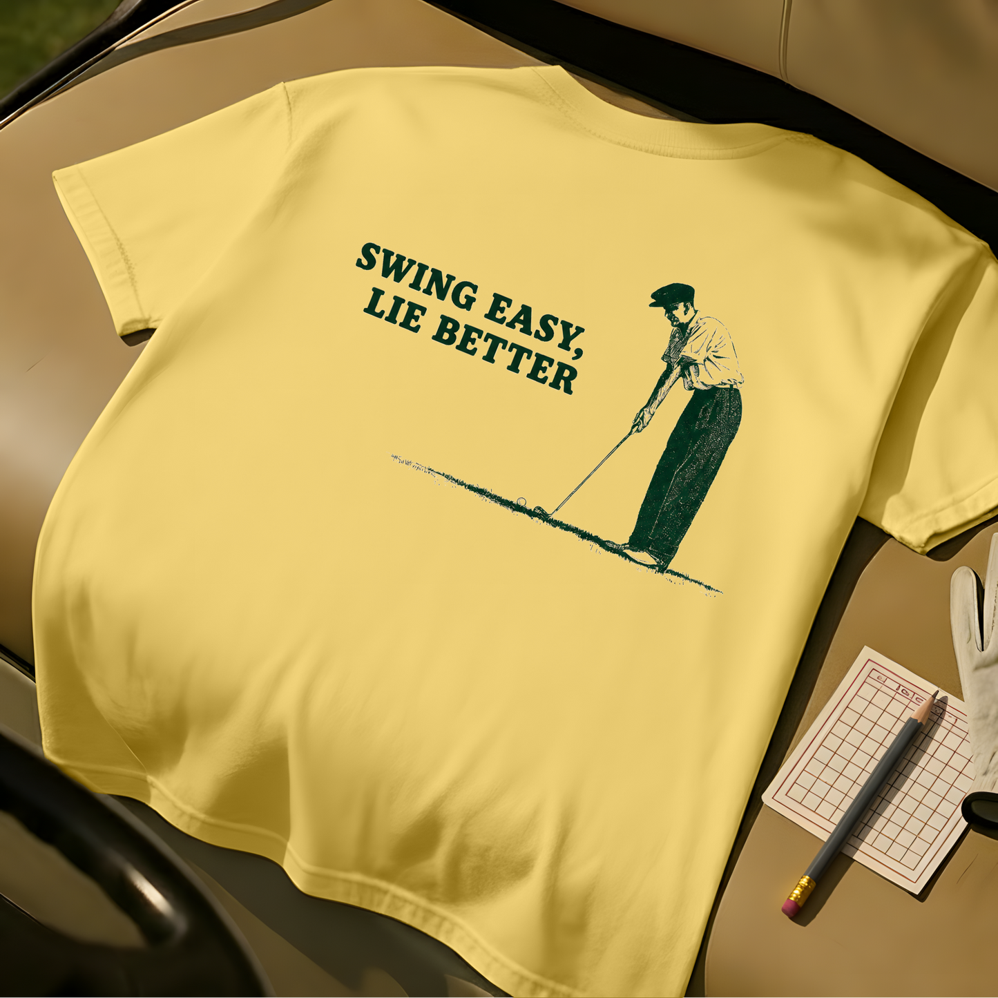 Swing Easy Tee - Butter