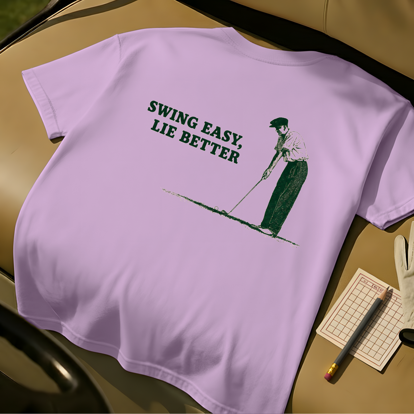 Swing Easy Tee - Orchid
