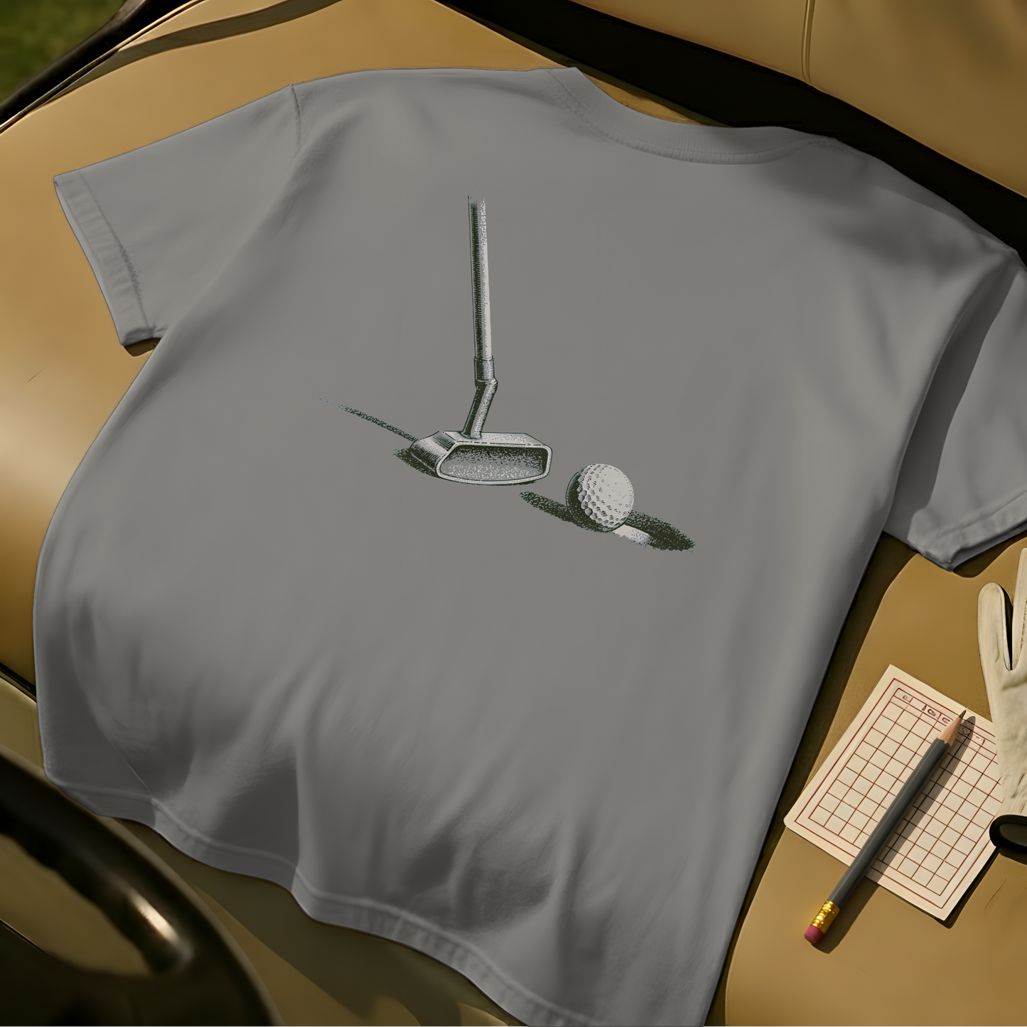 Tap In T-Shirt - Grey