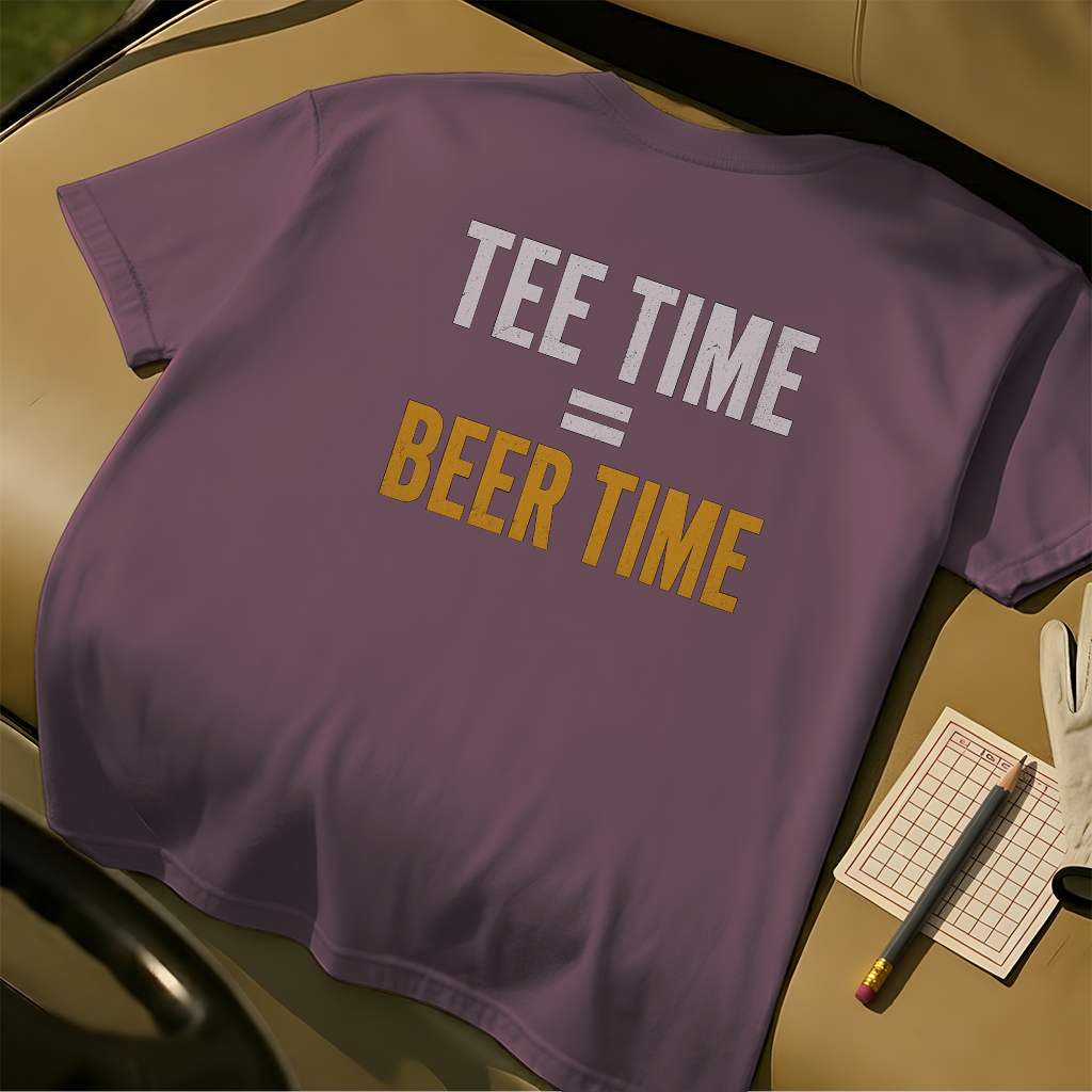 Tee Time = Beer Time