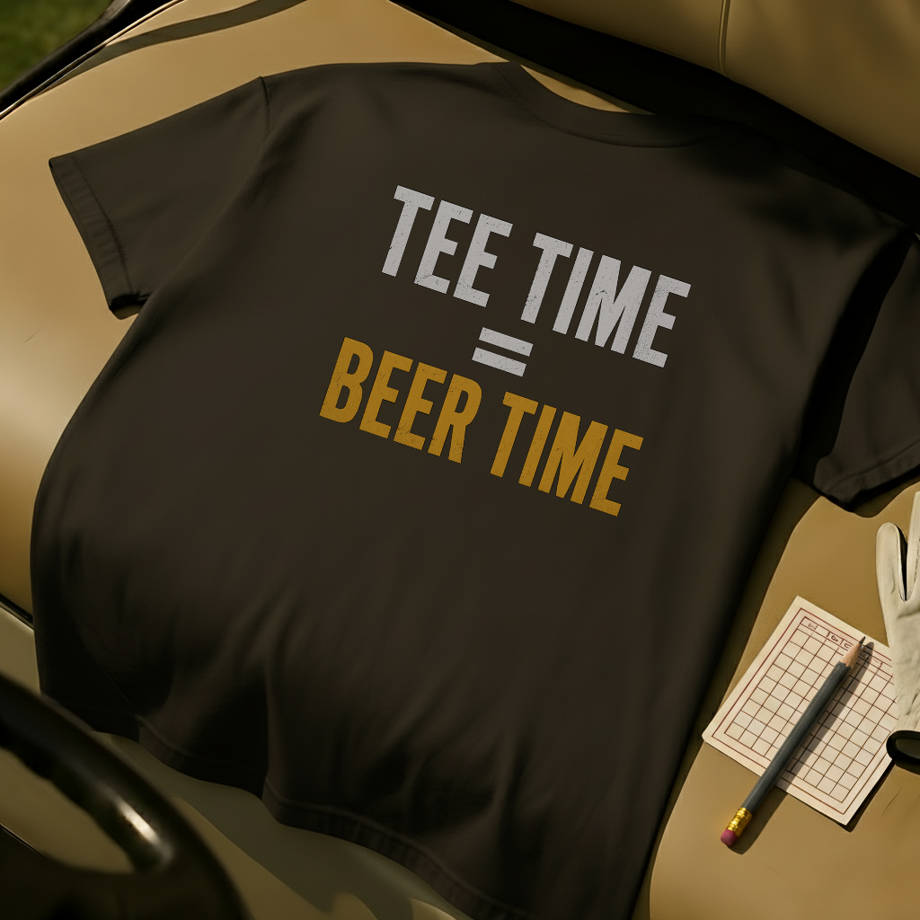 Tee Time = Beer Time