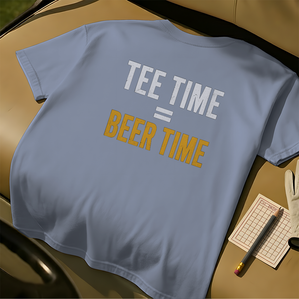 Tee Time = Beer Time