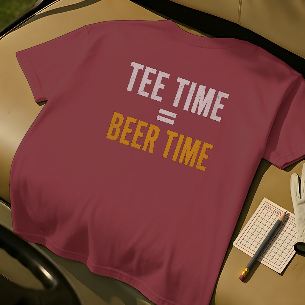 Tee Time = Beer Time