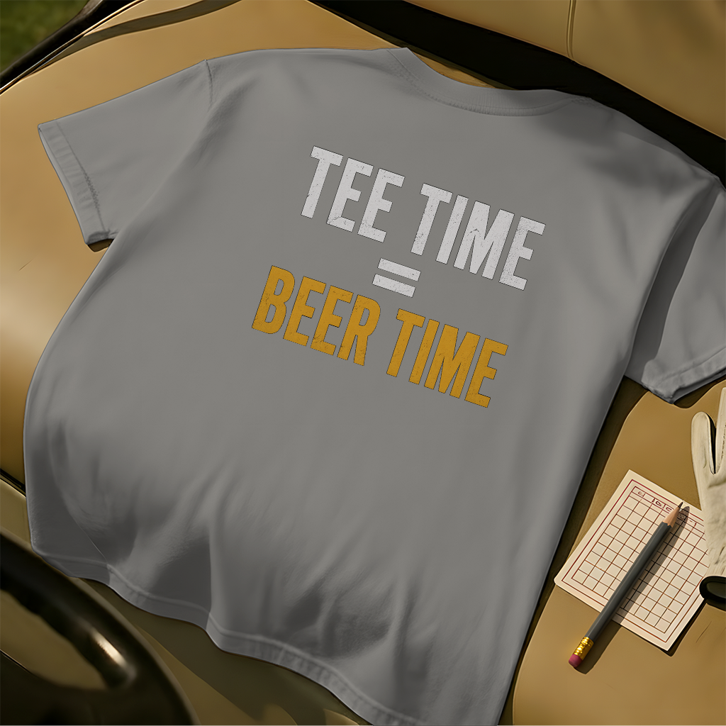 Tee Time = Beer Time