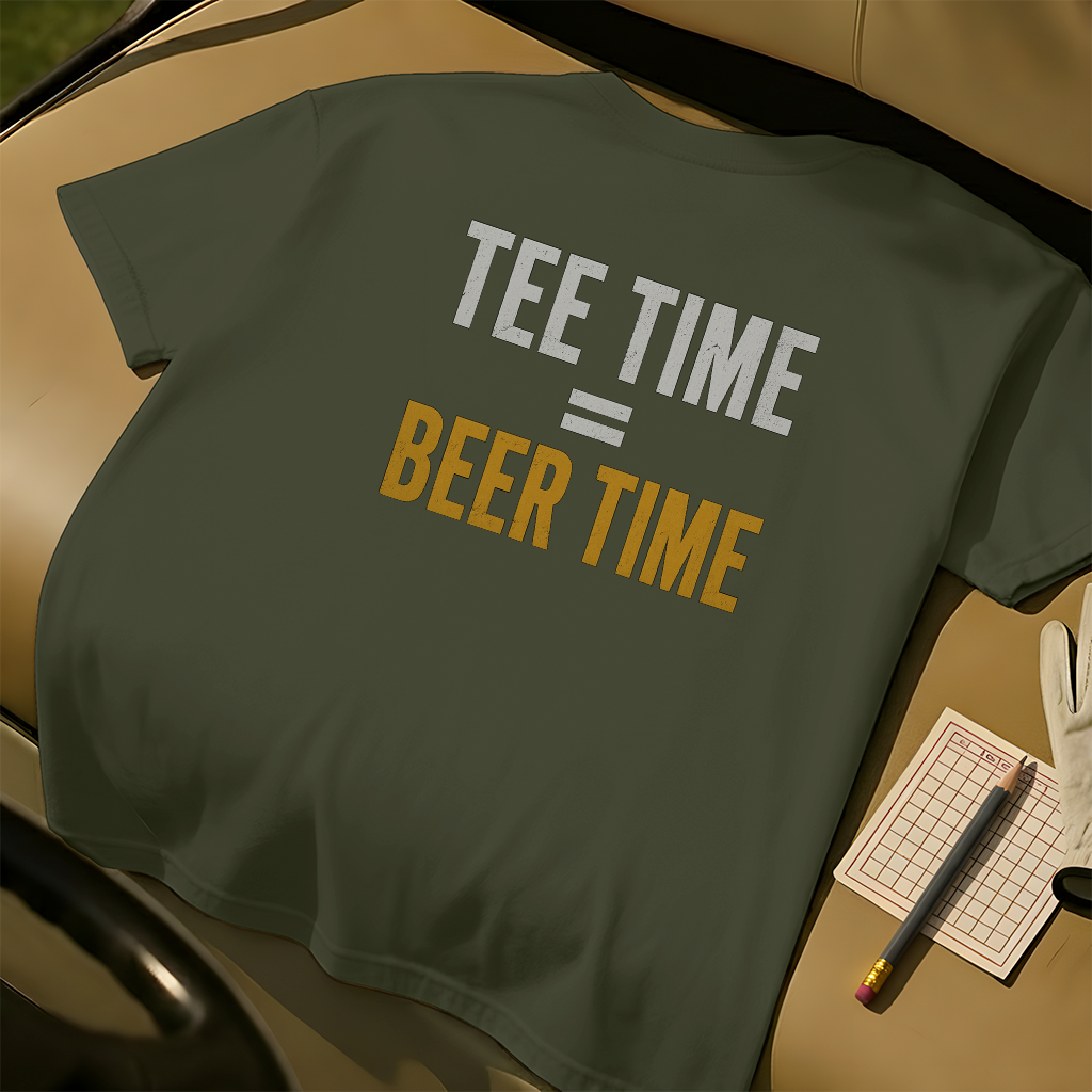 Tee Time = Beer Time