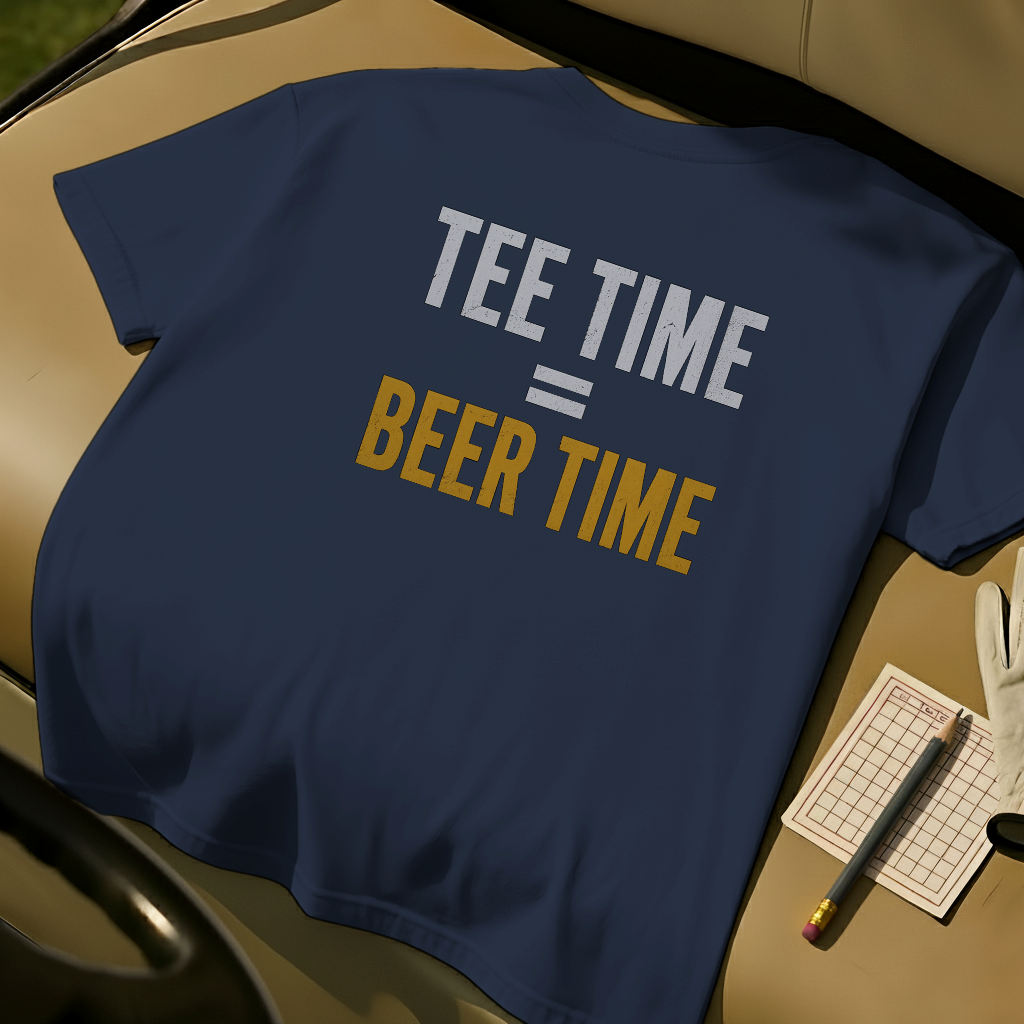 Tee Time = Beer Time
