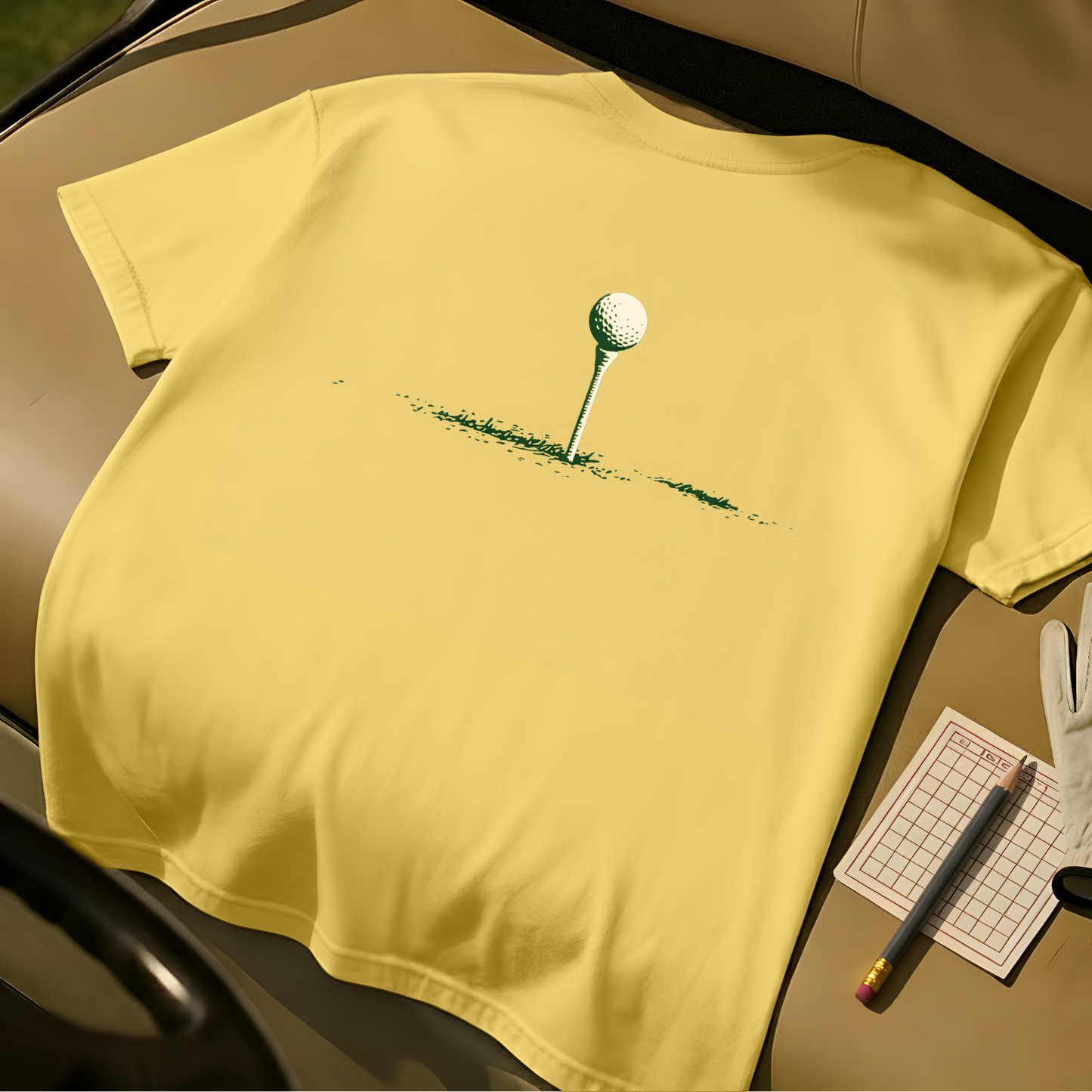 Tee'd Up - Butter