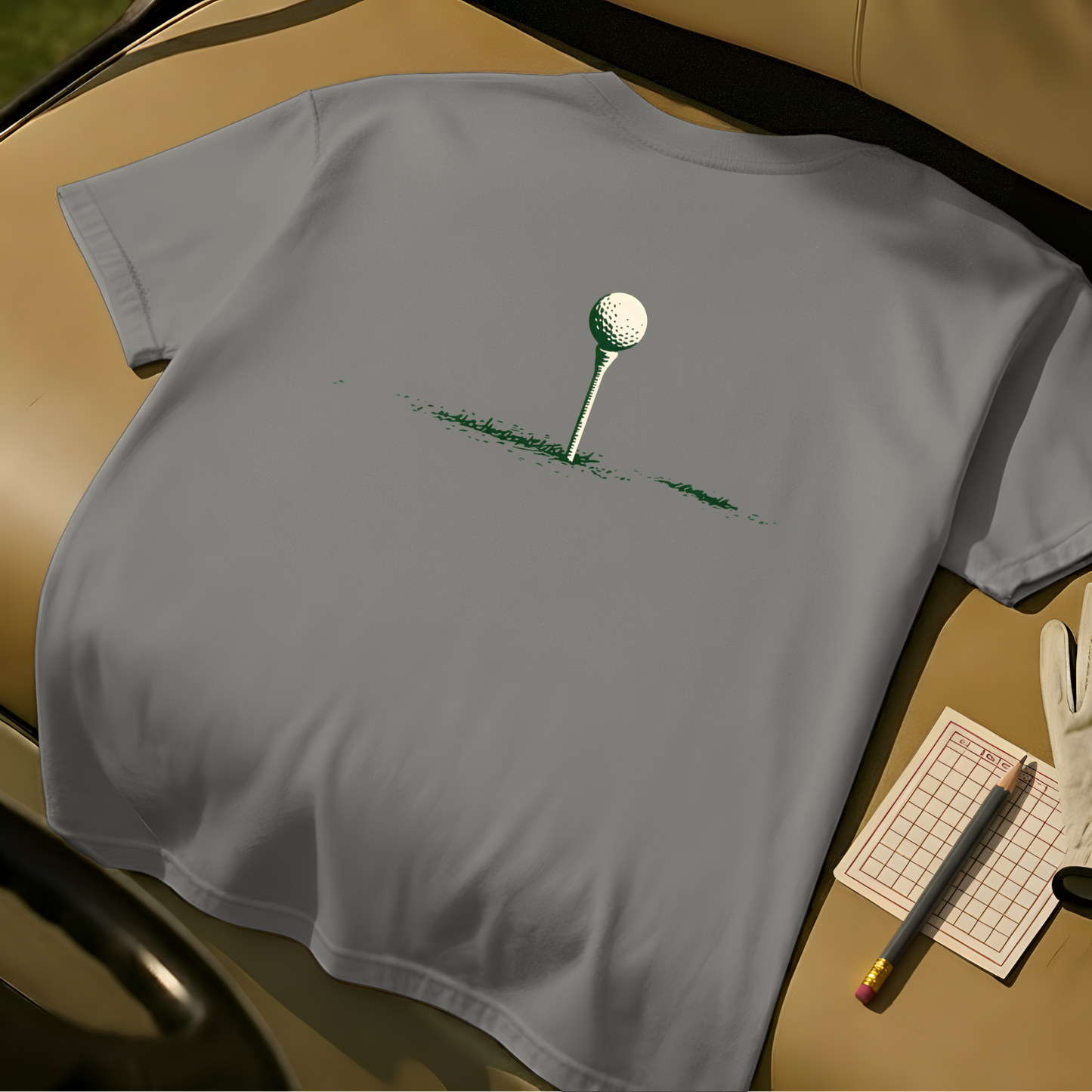 Tee'd Up - Grey