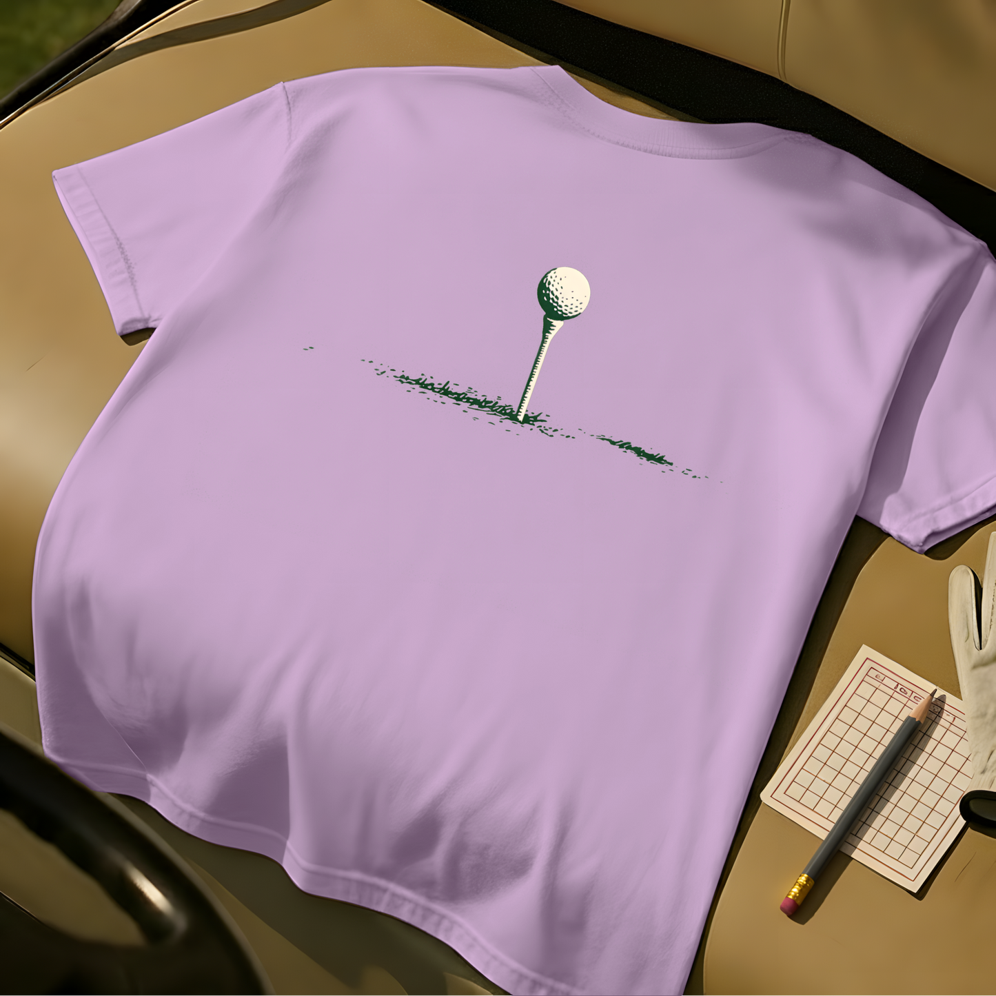 Tee'd Up - Orchid